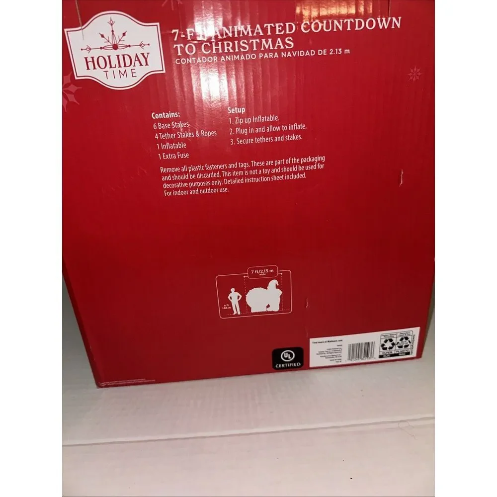 Holiday Time Inflatable 